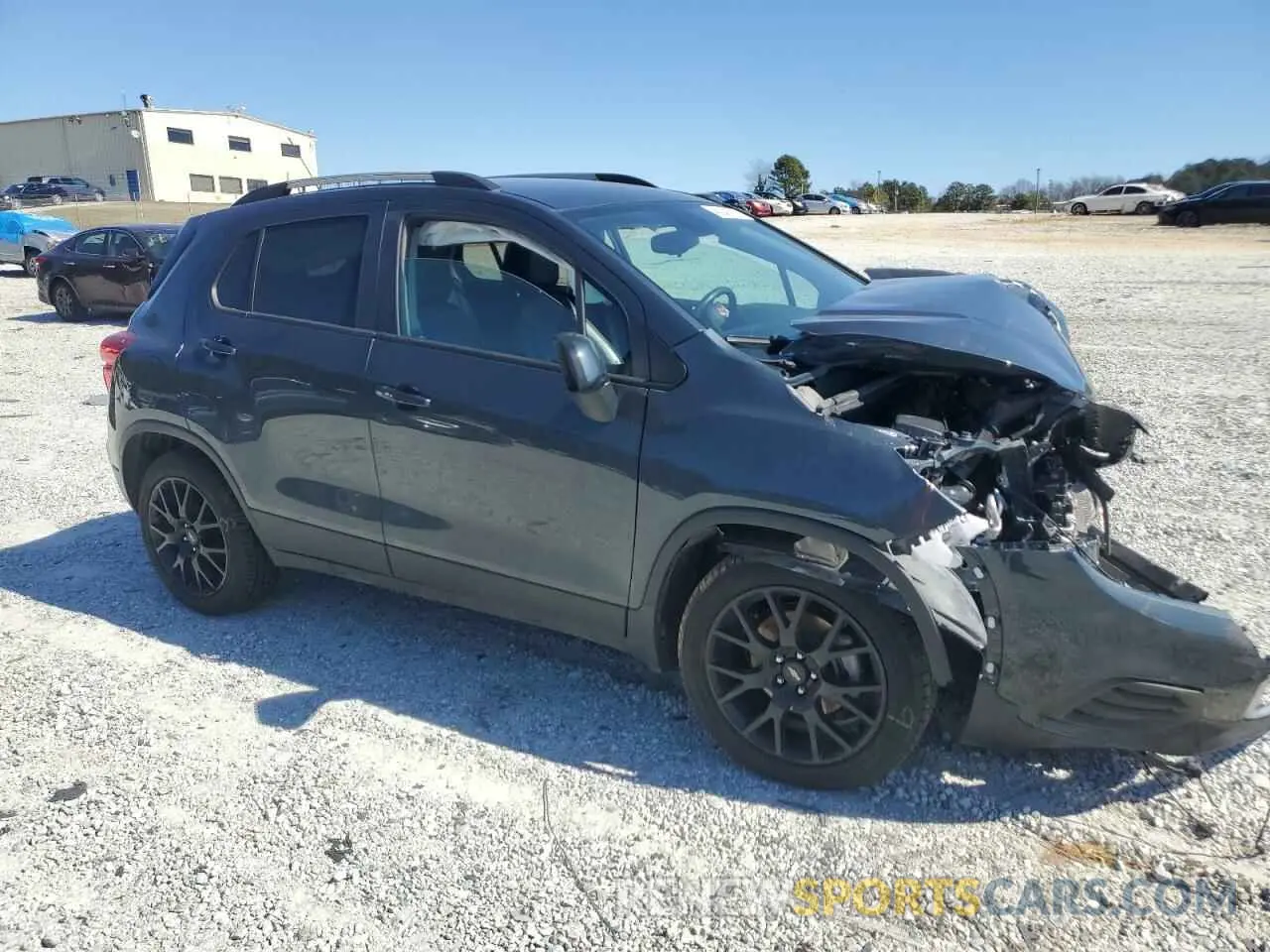 4 Photograph of a damaged car KL7CJLSB3MB323105 CHEVROLET TRAX 2021