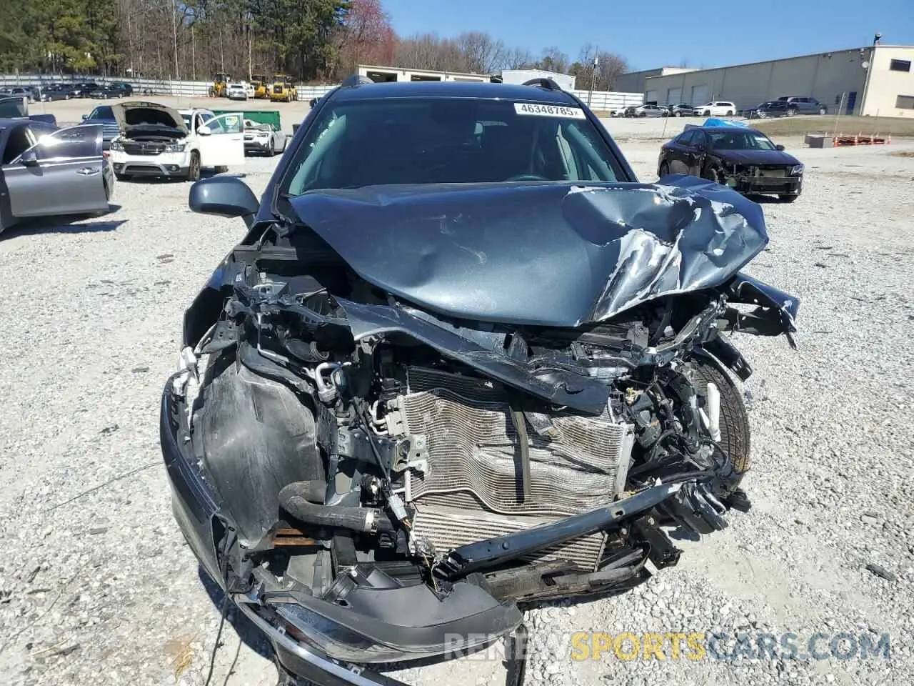 5 Photograph of a damaged car KL7CJLSB3MB323105 CHEVROLET TRAX 2021