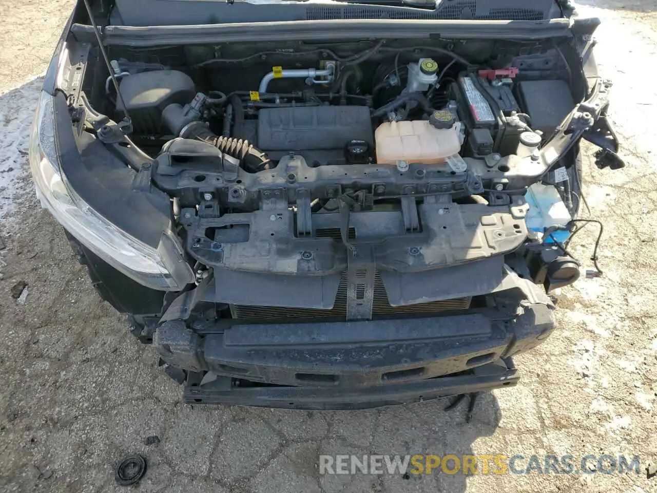 12 Photograph of a damaged car KL7CJLSB3MB329227 CHEVROLET TRAX 2021