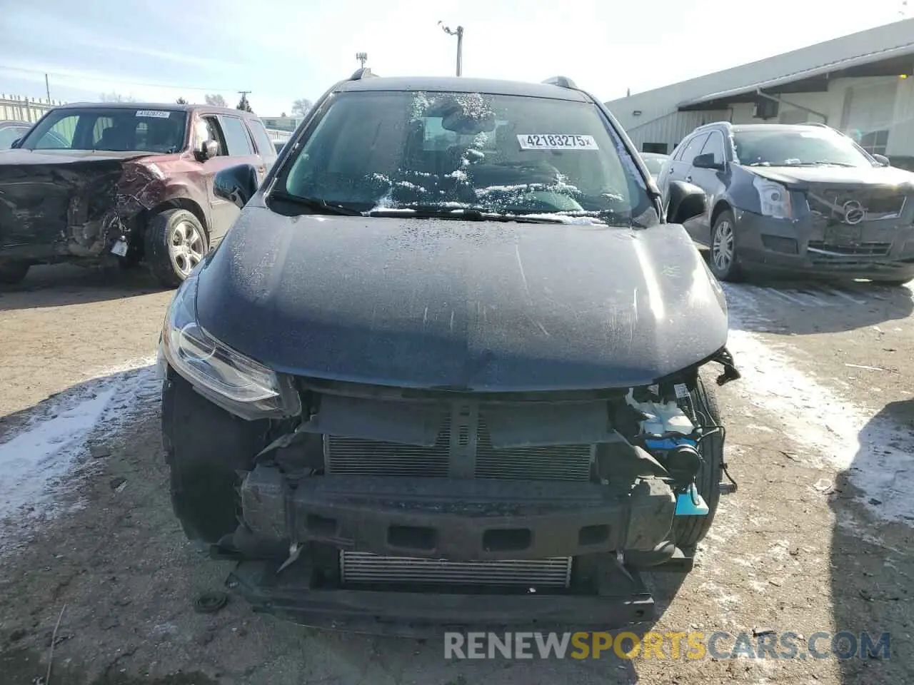 5 Photograph of a damaged car KL7CJLSB3MB329227 CHEVROLET TRAX 2021