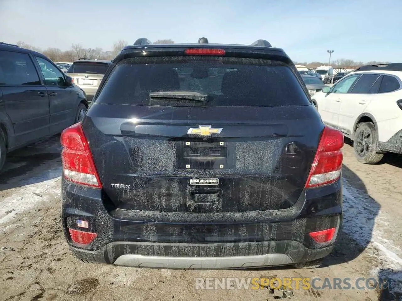 6 Photograph of a damaged car KL7CJLSB3MB329227 CHEVROLET TRAX 2021