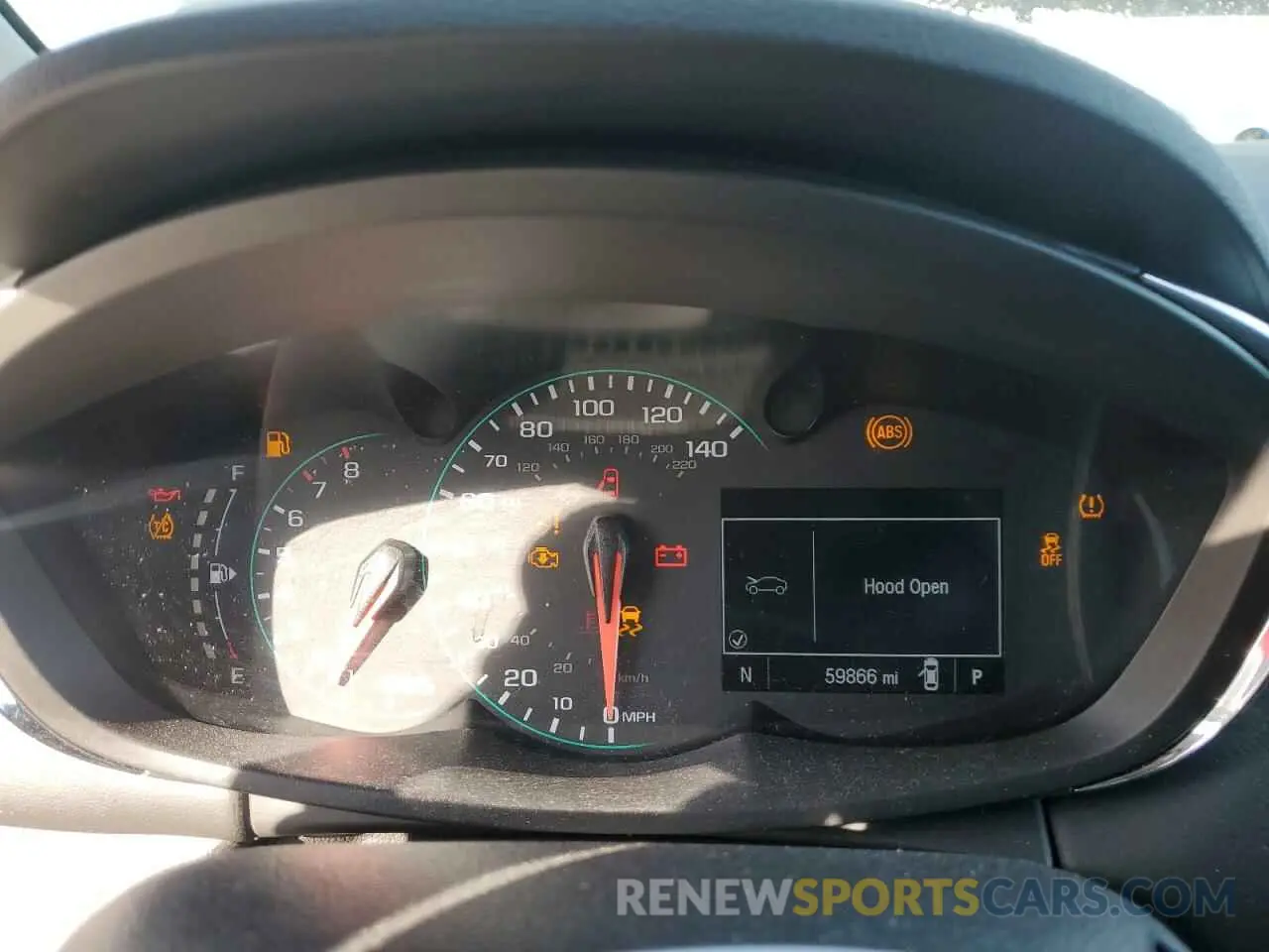 9 Photograph of a damaged car KL7CJLSB3MB329227 CHEVROLET TRAX 2021