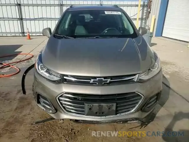 13 Photograph of a damaged car KL7CJLSB3MB331446 CHEVROLET TRAX 2021