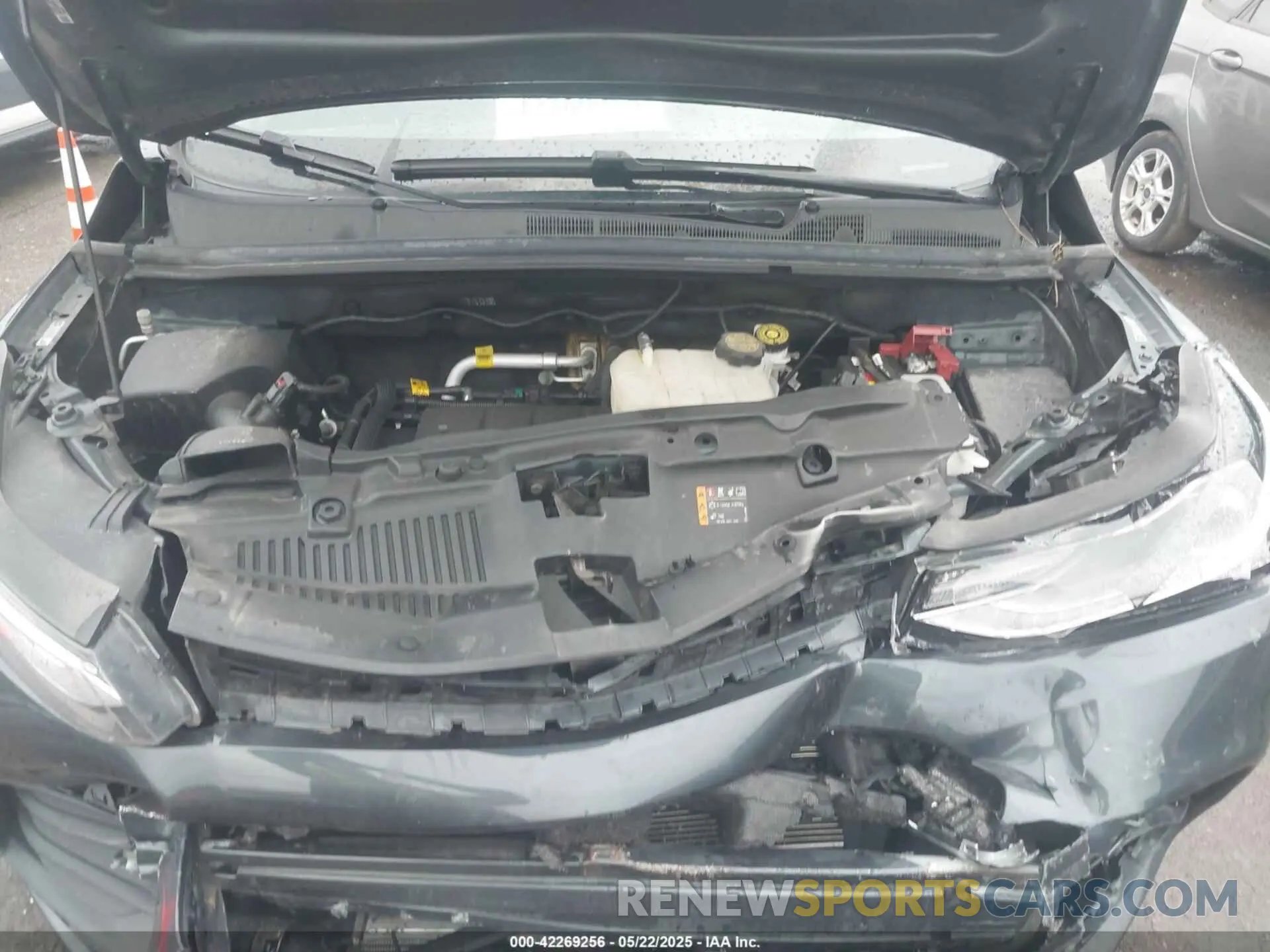 10 Photograph of a damaged car KL7CJLSB3MB331480 CHEVROLET TRAX 2021