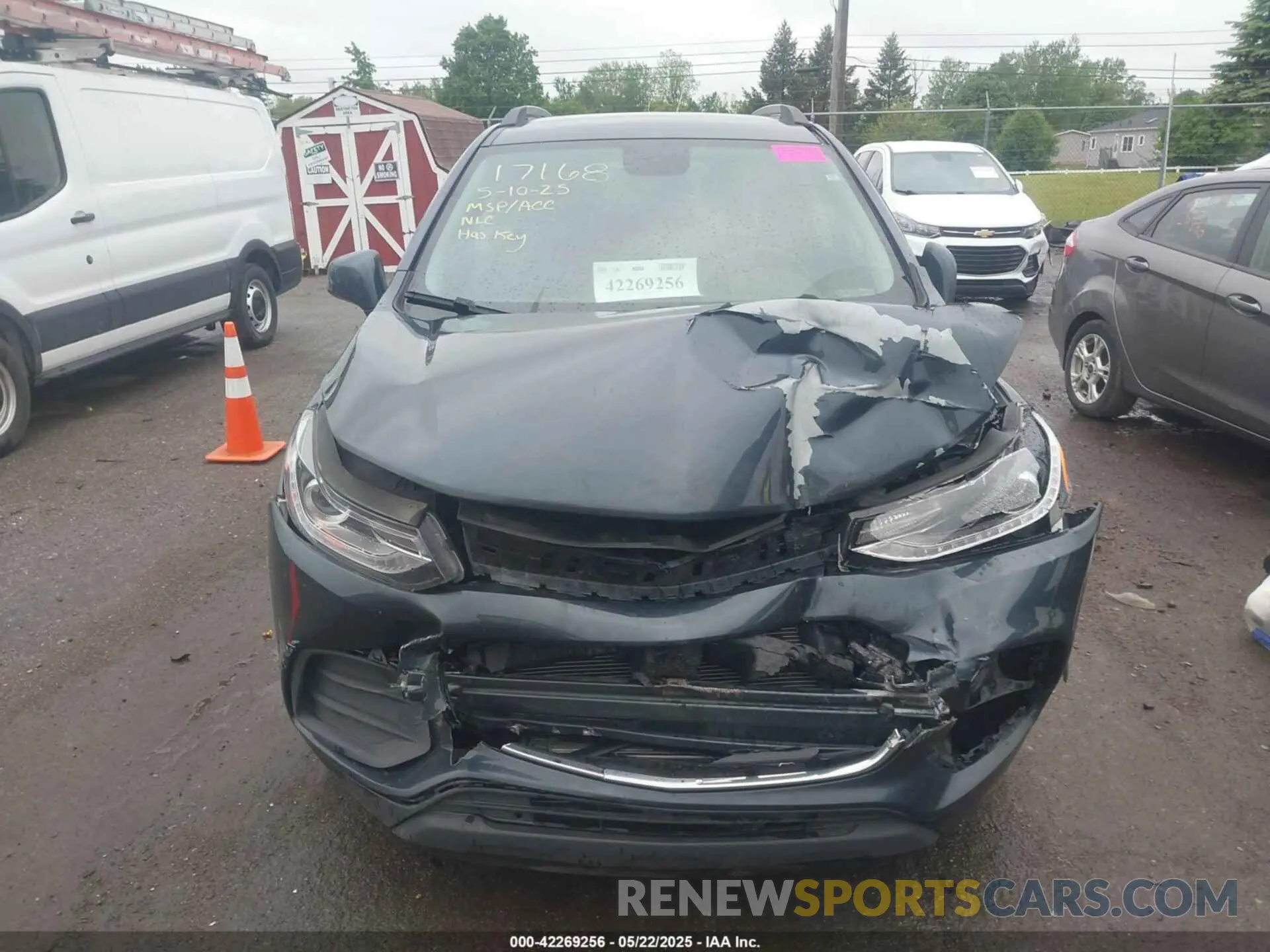 12 Photograph of a damaged car KL7CJLSB3MB331480 CHEVROLET TRAX 2021