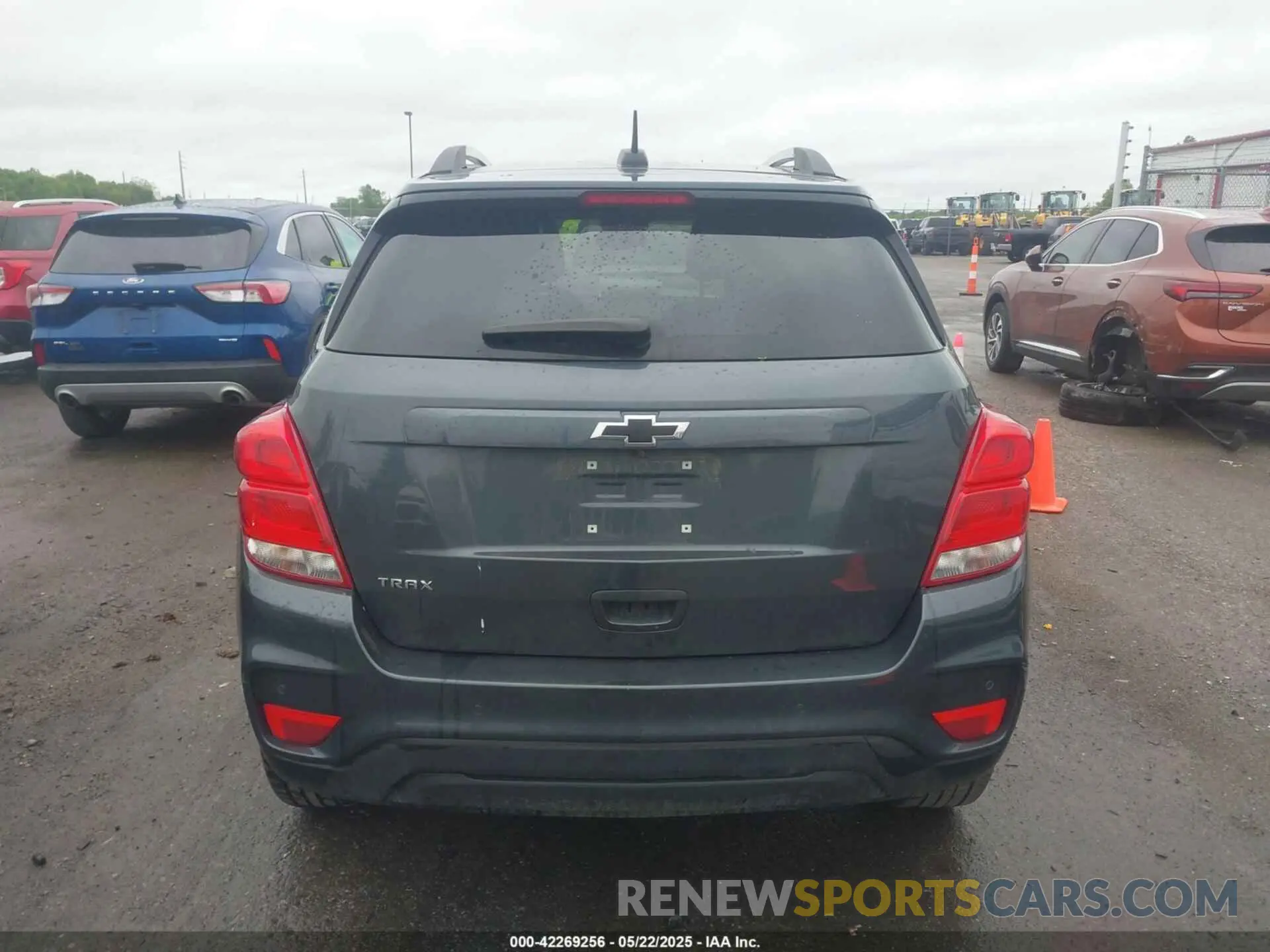 16 Photograph of a damaged car KL7CJLSB3MB331480 CHEVROLET TRAX 2021