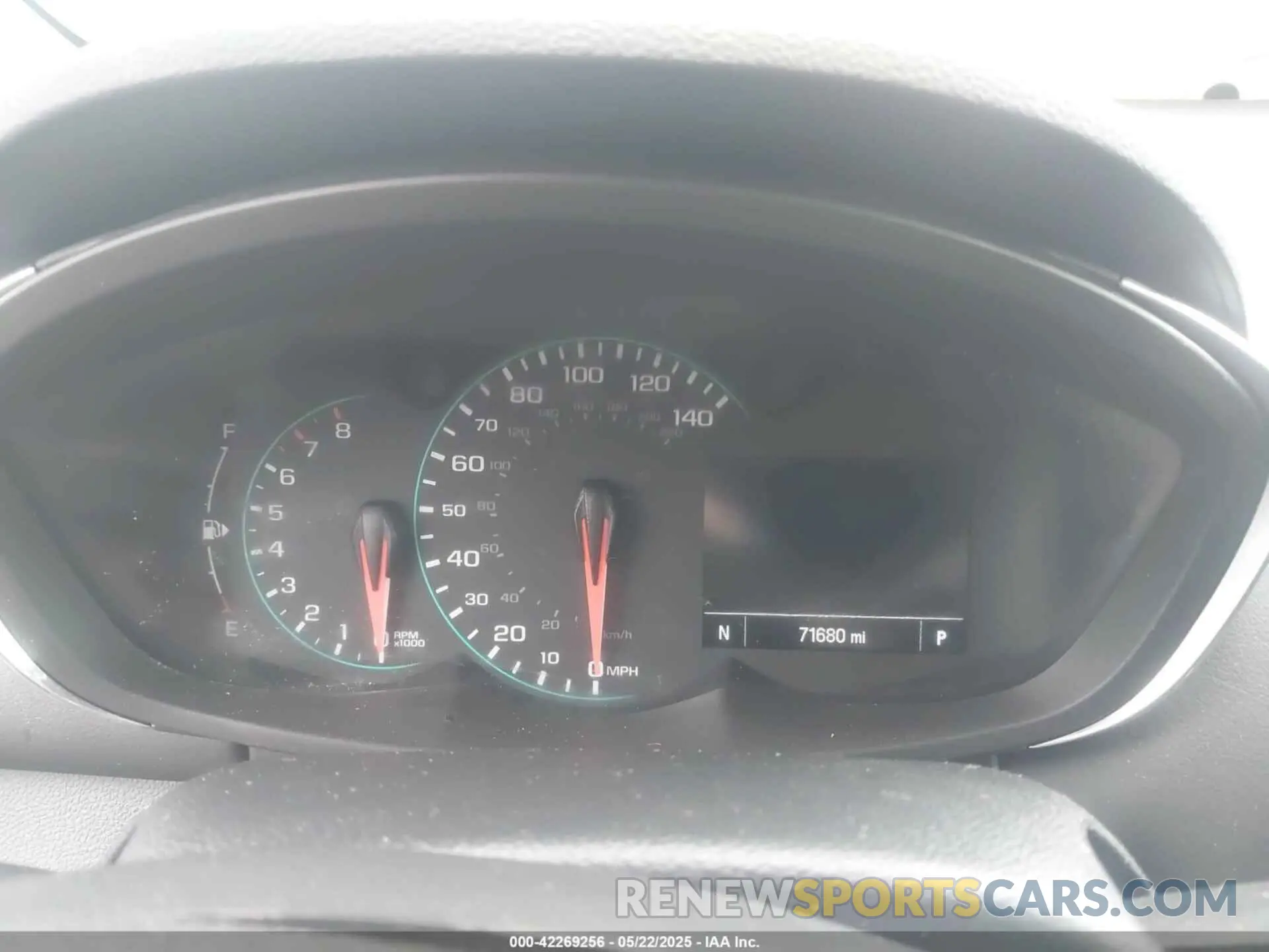7 Photograph of a damaged car KL7CJLSB3MB331480 CHEVROLET TRAX 2021