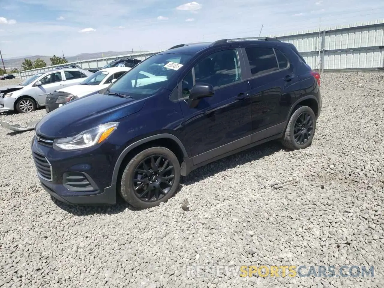 1 Photograph of a damaged car KL7CJLSB3MB355648 CHEVROLET TRAX 2021