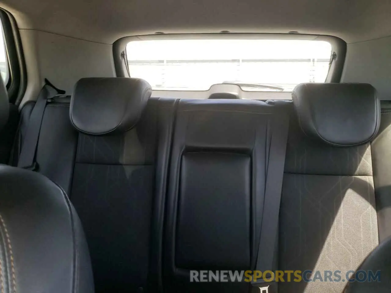10 Photograph of a damaged car KL7CJLSB3MB355648 CHEVROLET TRAX 2021