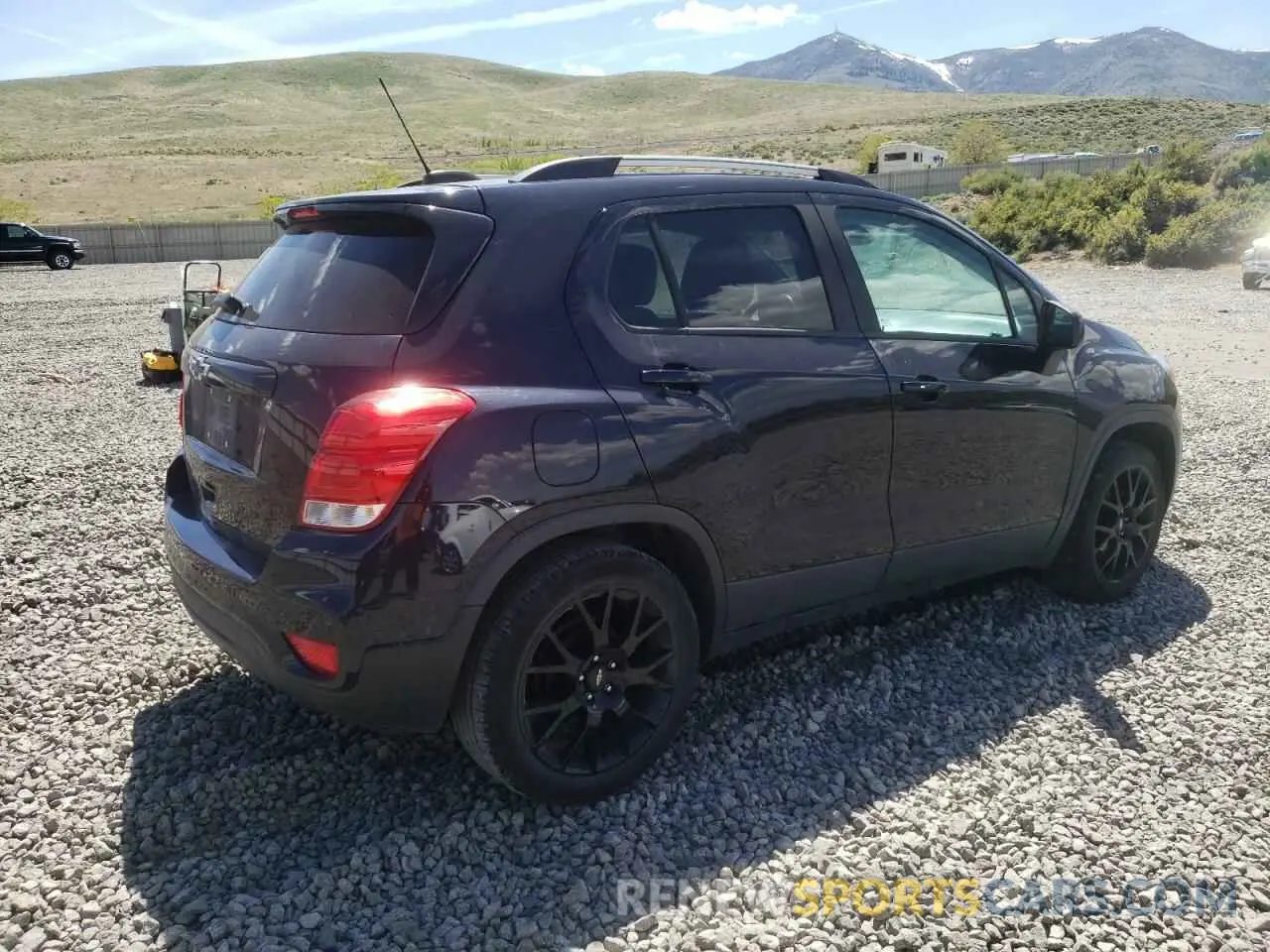 3 Photograph of a damaged car KL7CJLSB3MB355648 CHEVROLET TRAX 2021