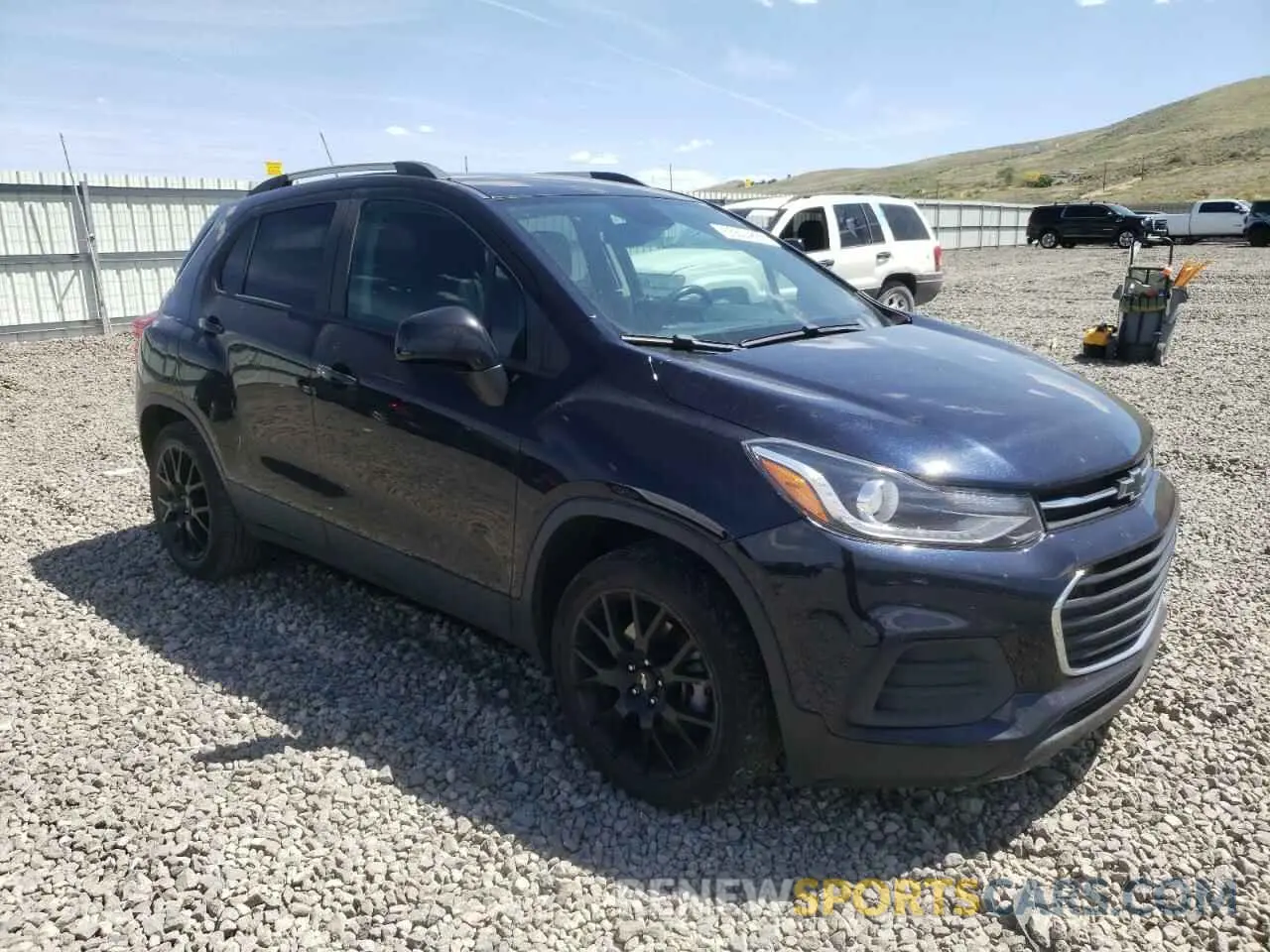 4 Photograph of a damaged car KL7CJLSB3MB355648 CHEVROLET TRAX 2021