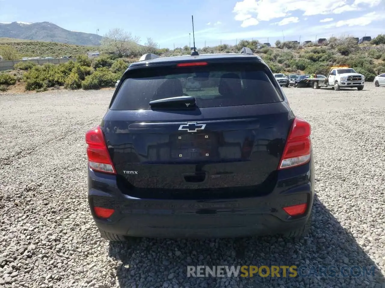 6 Photograph of a damaged car KL7CJLSB3MB355648 CHEVROLET TRAX 2021