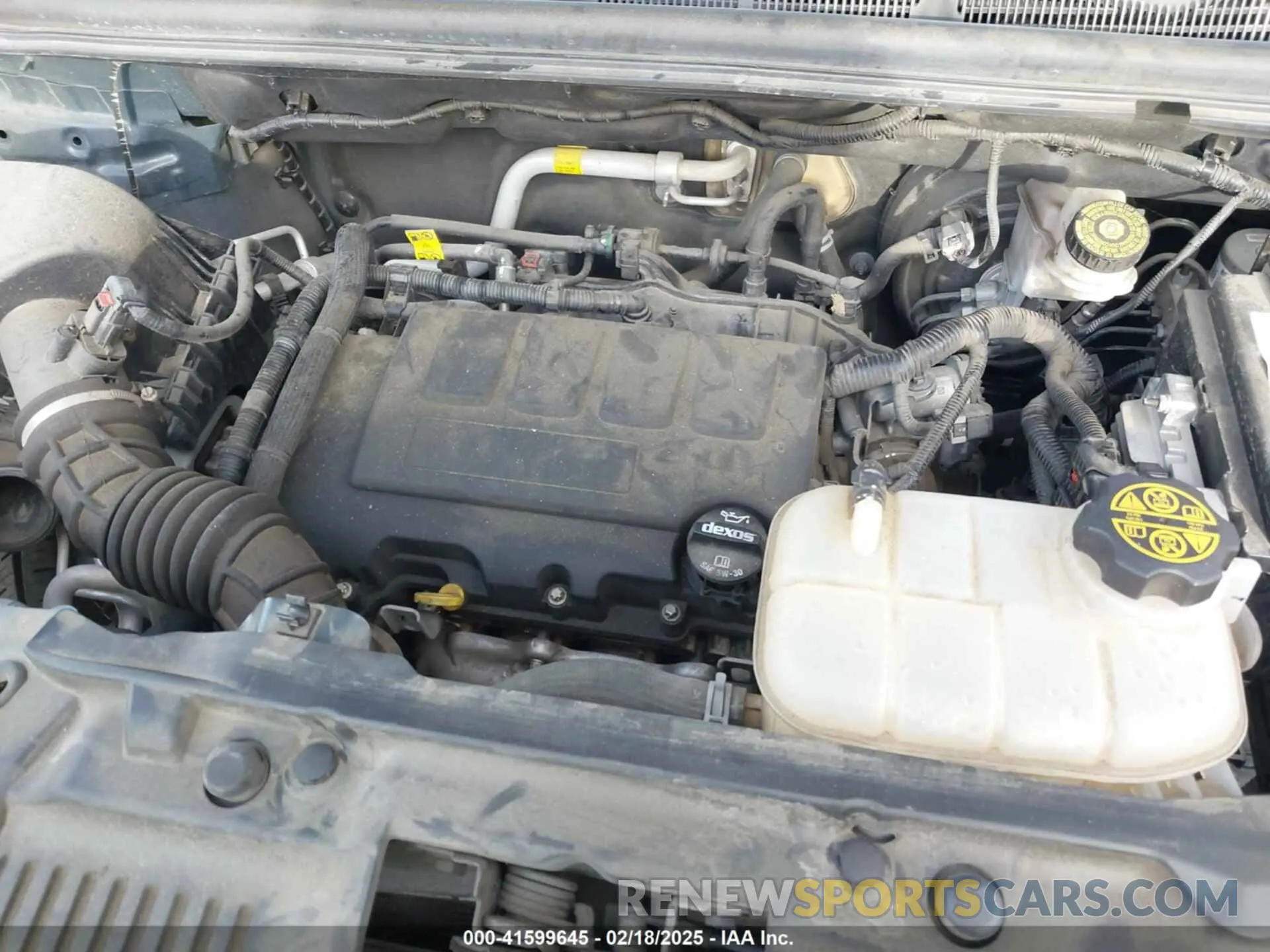 10 Photograph of a damaged car KL7CJLSB3MB356167 CHEVROLET TRAX 2021
