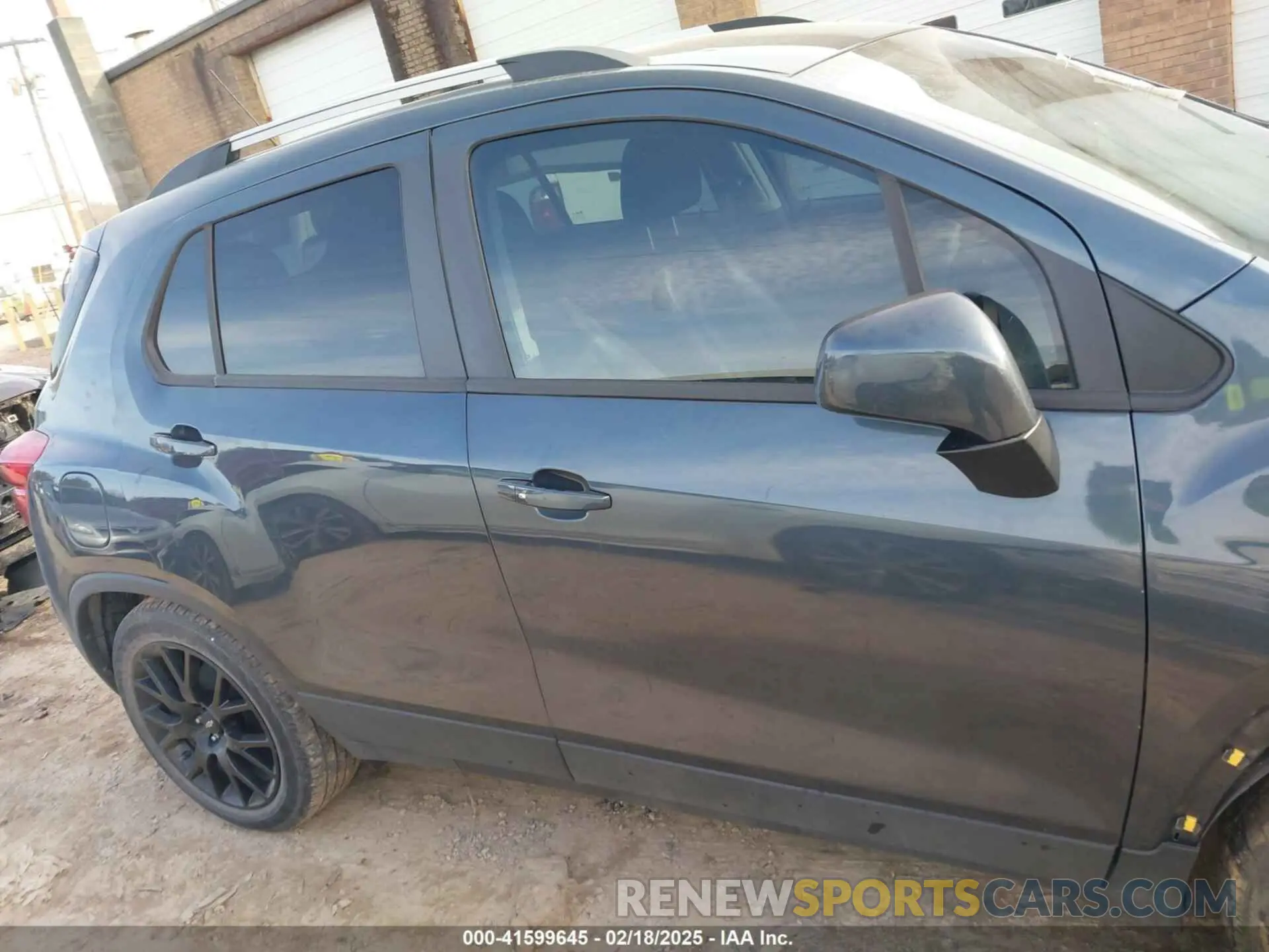 13 Photograph of a damaged car KL7CJLSB3MB356167 CHEVROLET TRAX 2021