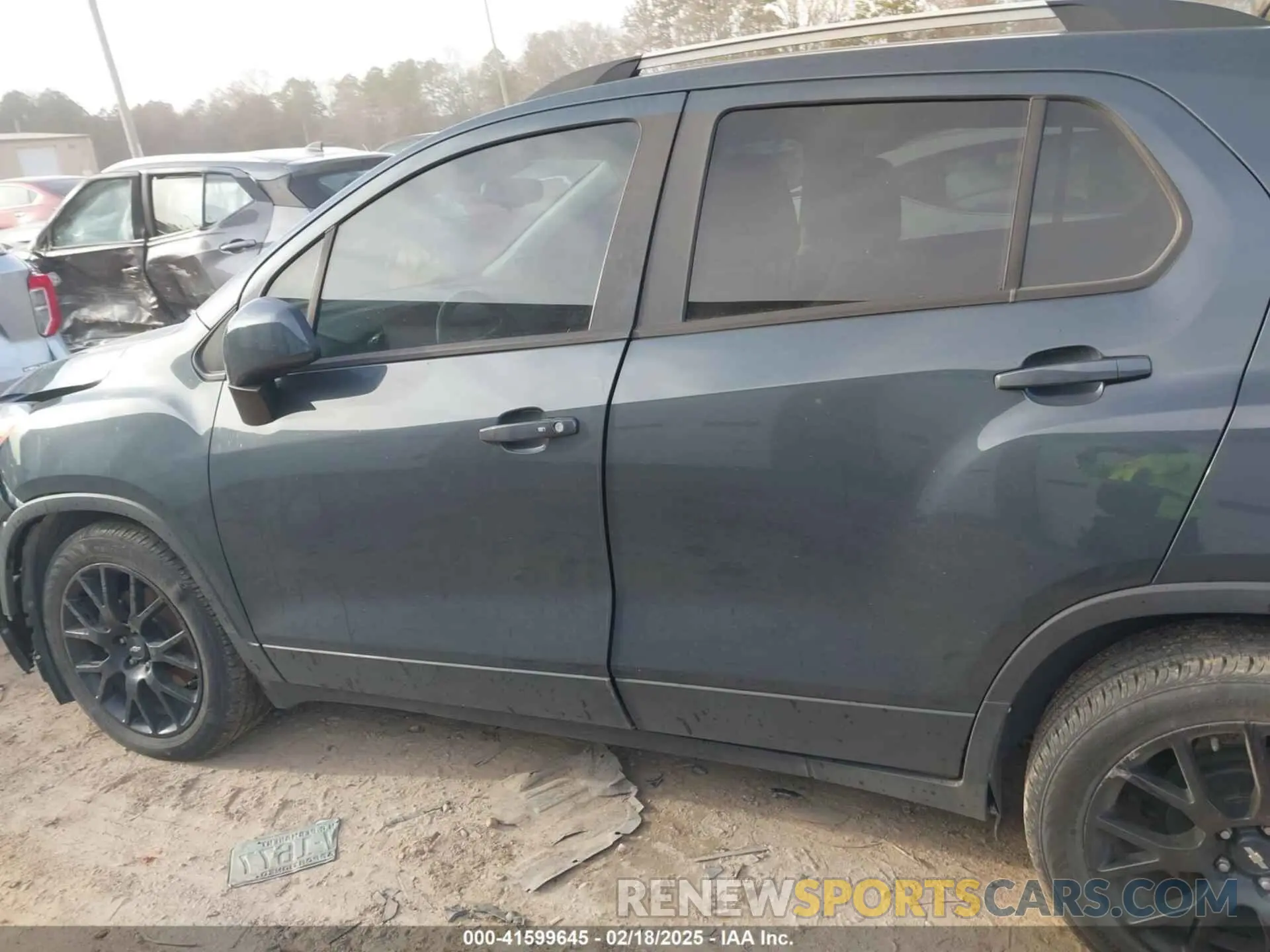 14 Photograph of a damaged car KL7CJLSB3MB356167 CHEVROLET TRAX 2021