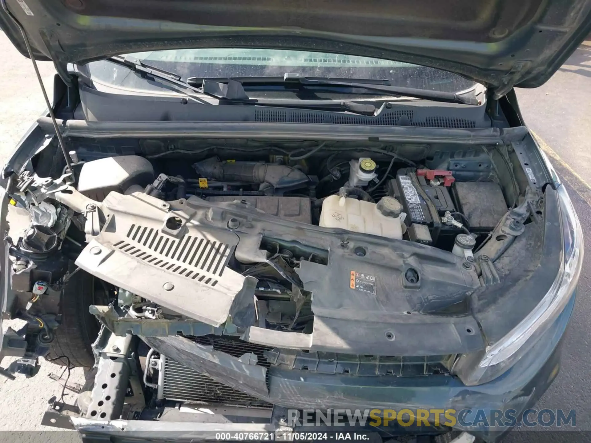 10 Photograph of a damaged car KL7CJLSB4MB317457 CHEVROLET TRAX 2021