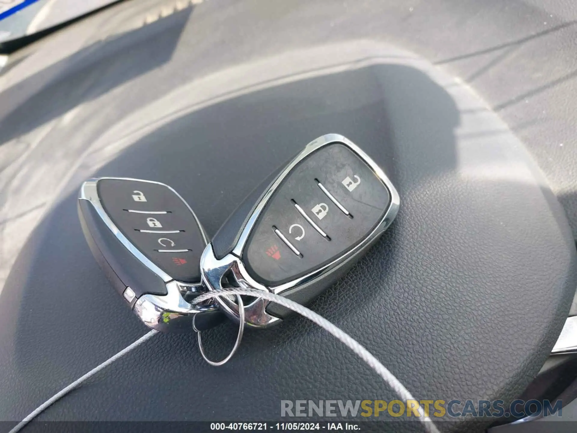 11 Photograph of a damaged car KL7CJLSB4MB317457 CHEVROLET TRAX 2021