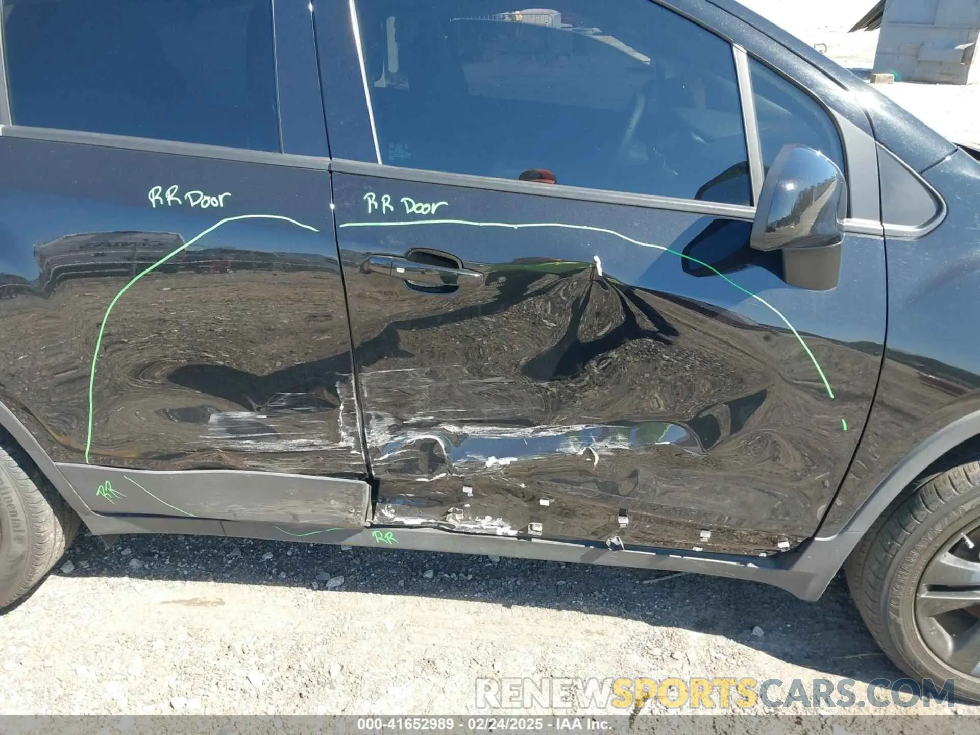 6 Photograph of a damaged car KL7CJLSB4MB318754 CHEVROLET TRAX 2021