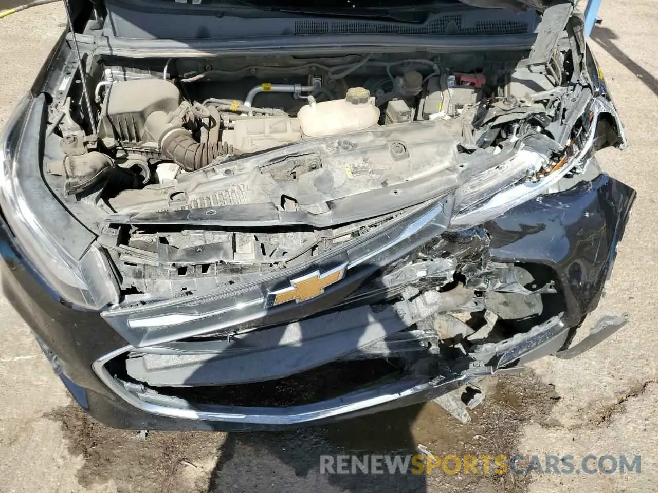 11 Photograph of a damaged car KL7CJLSB4MB337126 CHEVROLET TRAX 2021
