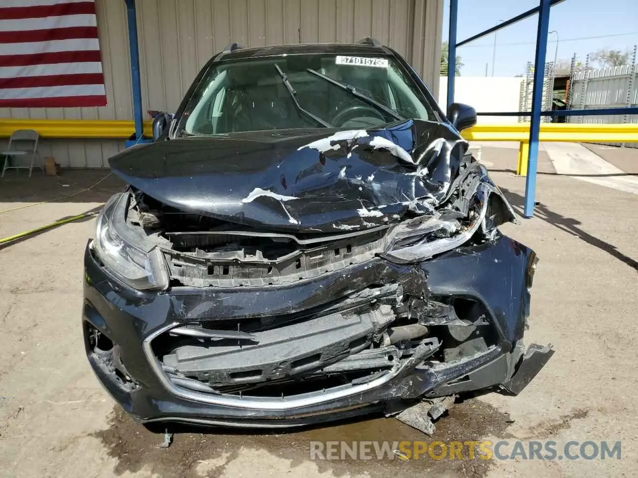 5 Photograph of a damaged car KL7CJLSB4MB337126 CHEVROLET TRAX 2021