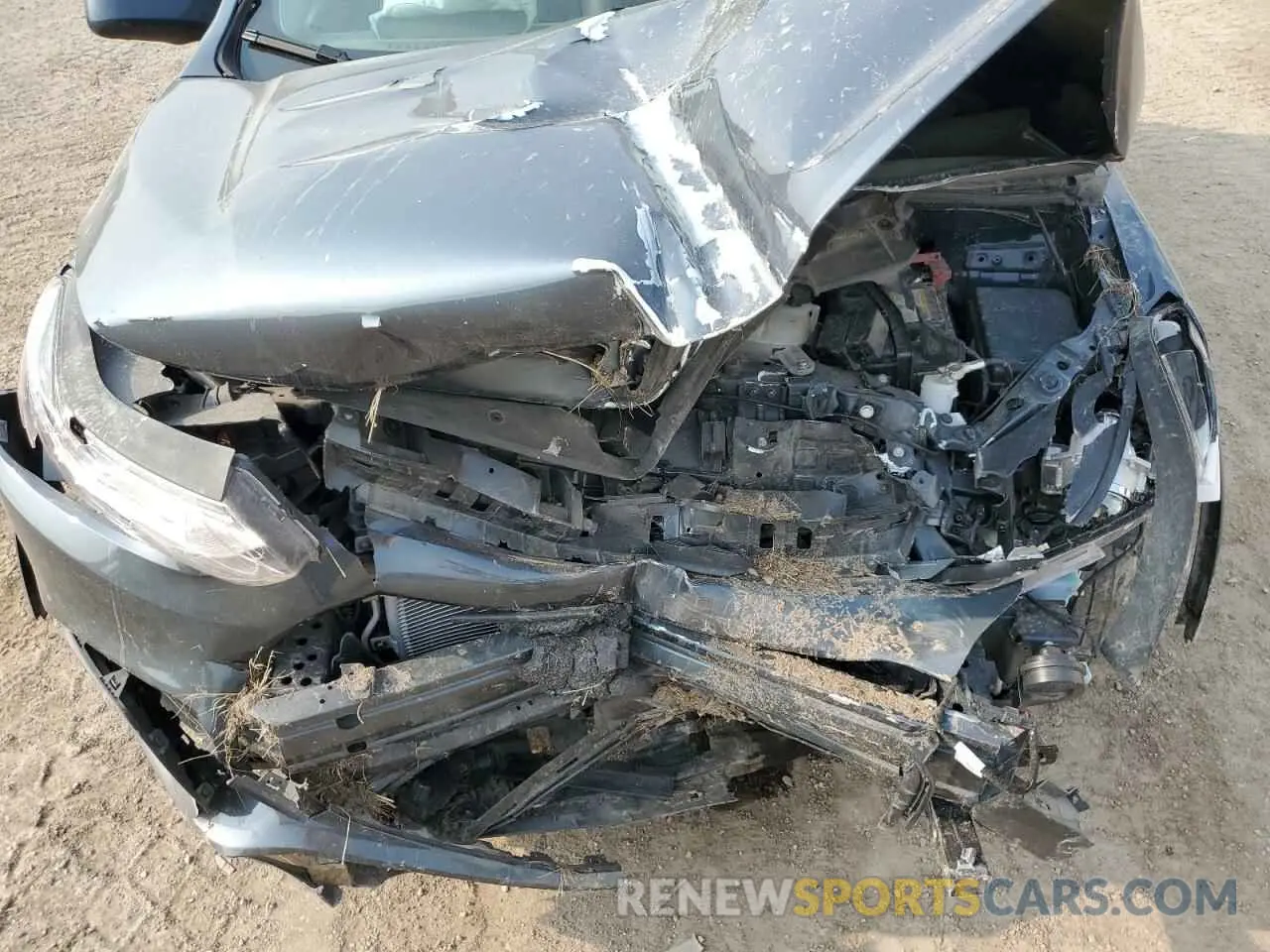 12 Photograph of a damaged car KL7CJLSB4MB338292 CHEVROLET TRAX 2021