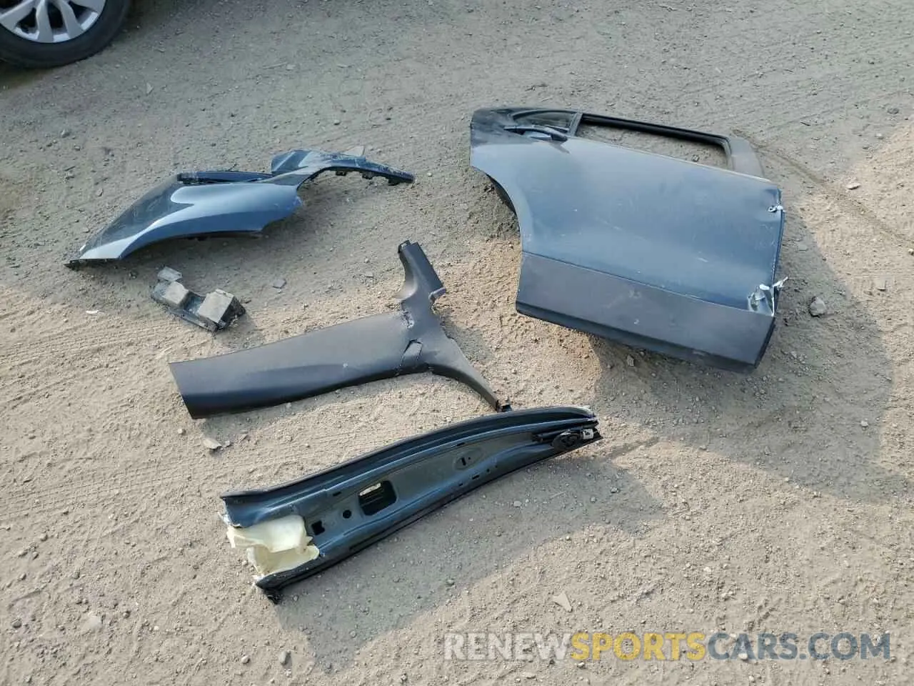 13 Photograph of a damaged car KL7CJLSB4MB338292 CHEVROLET TRAX 2021