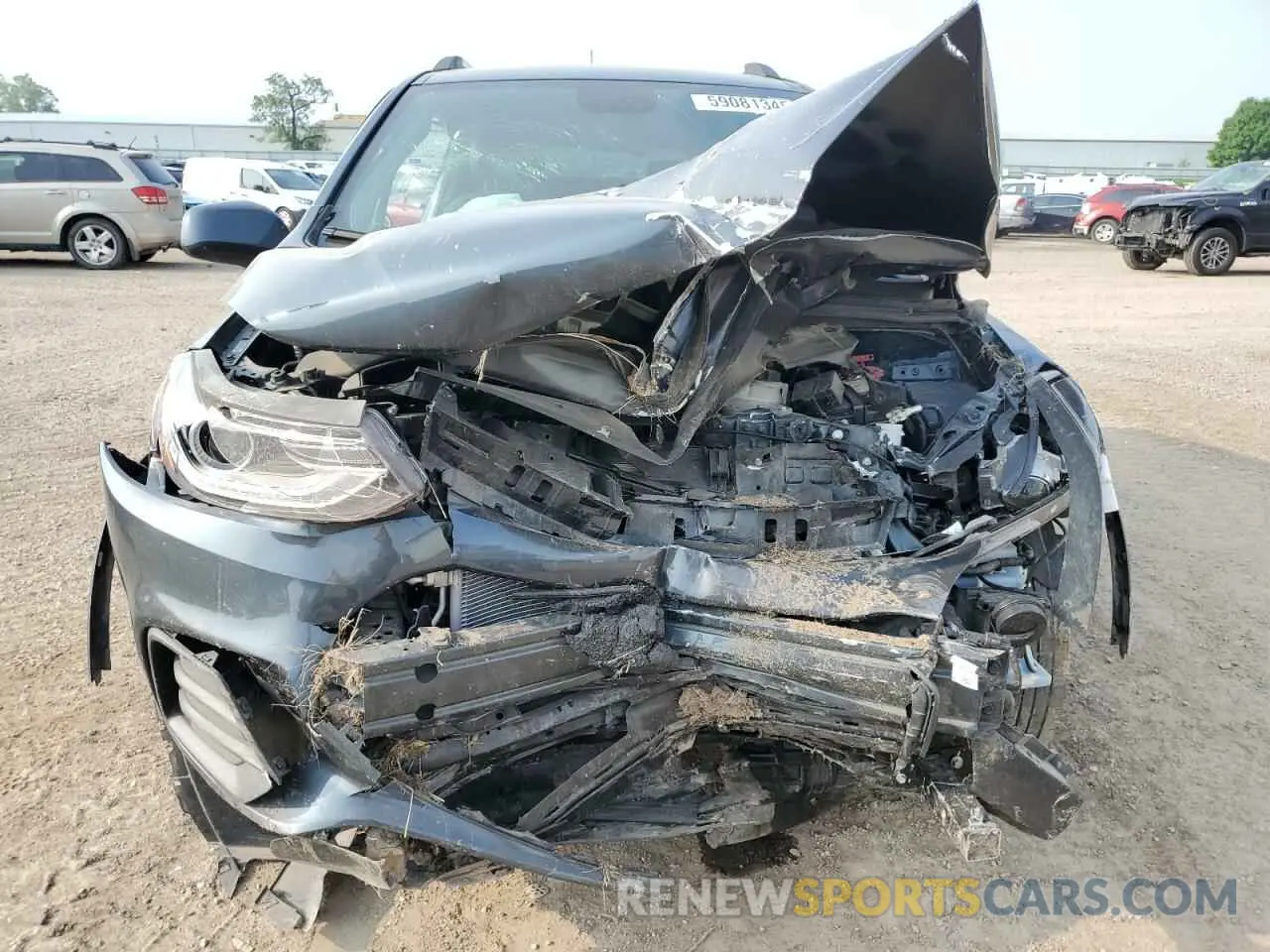 5 Photograph of a damaged car KL7CJLSB4MB338292 CHEVROLET TRAX 2021