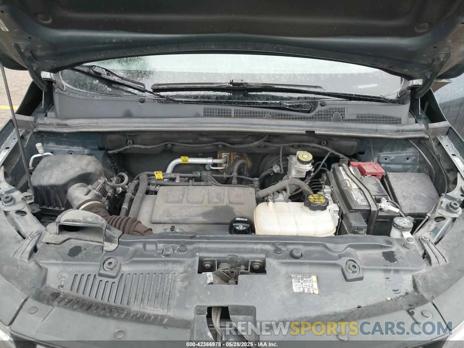 10 Photograph of a damaged car KL7CJLSB5MB311845 CHEVROLET TRAX 2021
