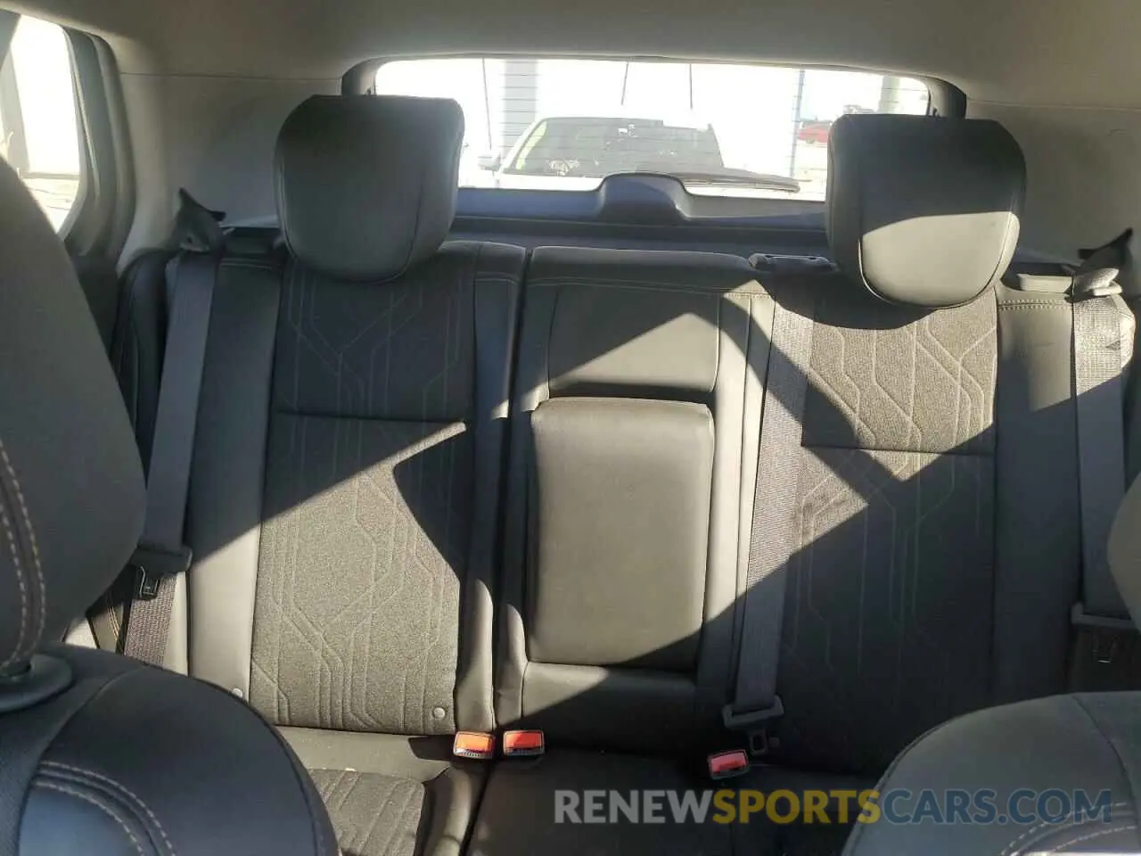 10 Photograph of a damaged car KL7CJLSB5MB317595 CHEVROLET TRAX 2021