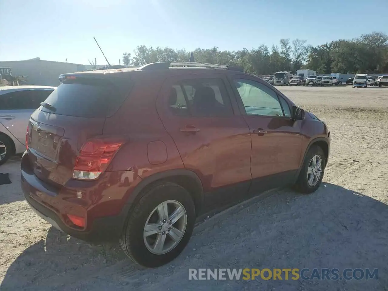 3 Photograph of a damaged car KL7CJLSB5MB317595 CHEVROLET TRAX 2021