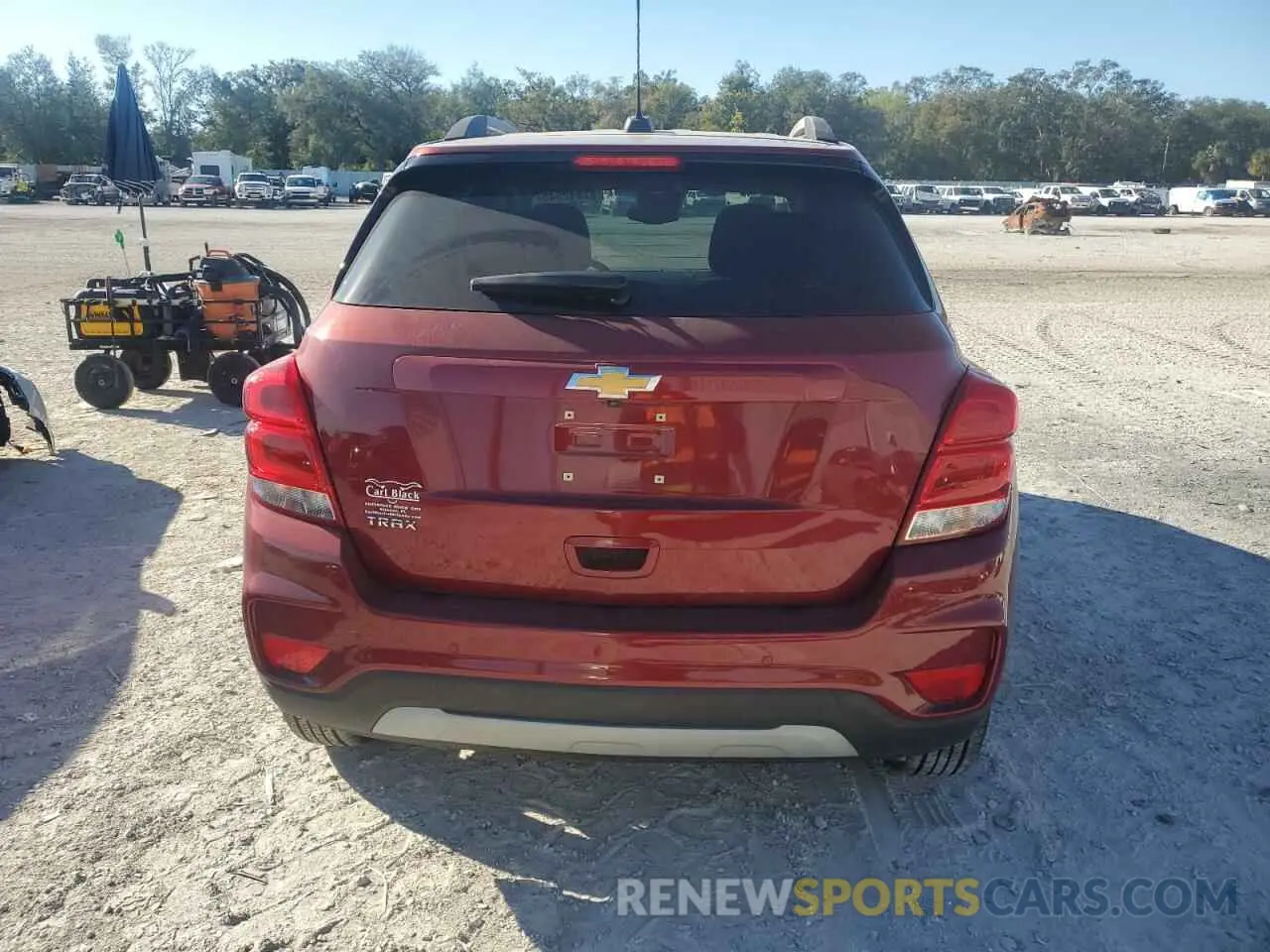 6 Photograph of a damaged car KL7CJLSB5MB317595 CHEVROLET TRAX 2021