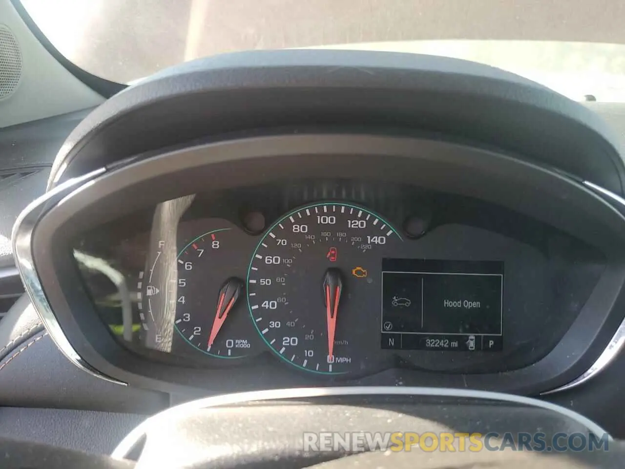 9 Photograph of a damaged car KL7CJLSB5MB317595 CHEVROLET TRAX 2021