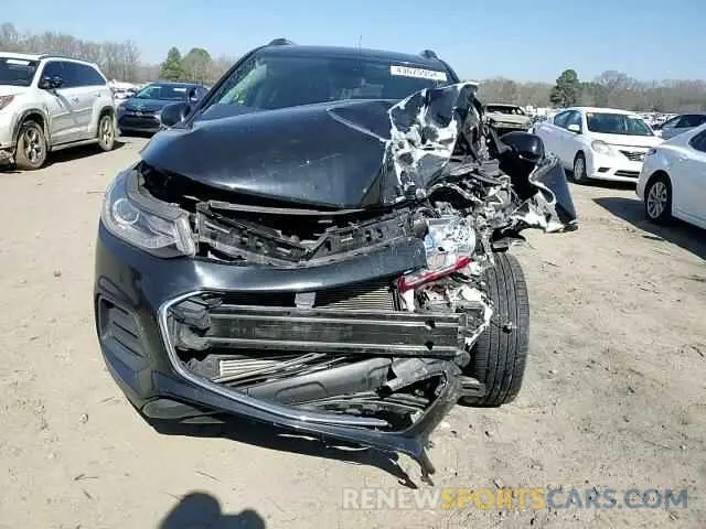 10 Photograph of a damaged car KL7CJLSB5MB318164 CHEVROLET TRAX 2021