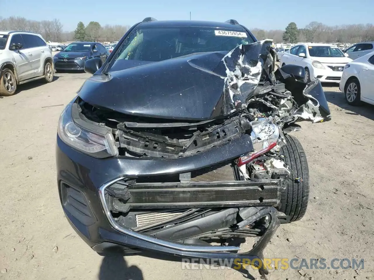 5 Photograph of a damaged car KL7CJLSB5MB318164 CHEVROLET TRAX 2021