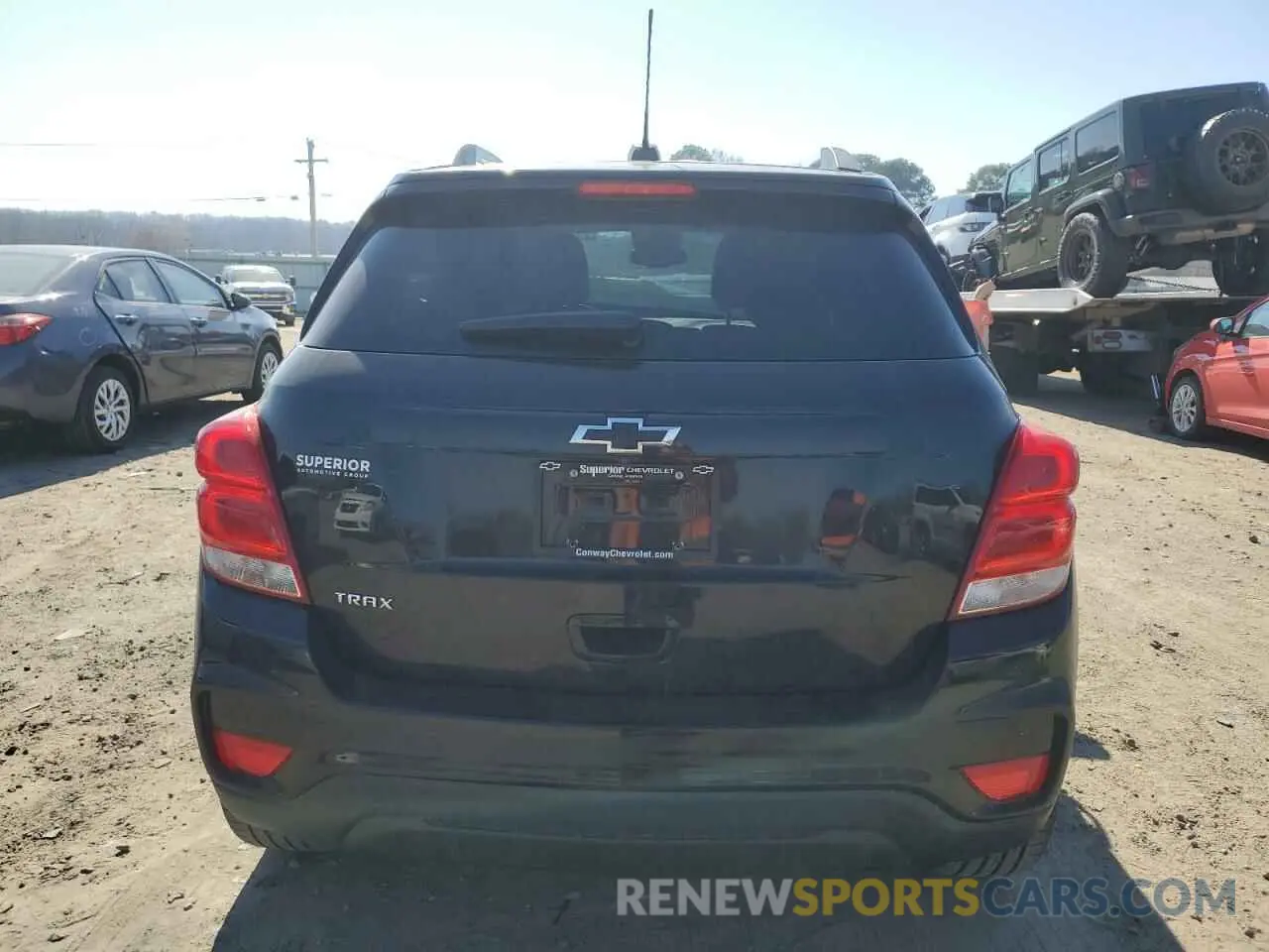 6 Photograph of a damaged car KL7CJLSB5MB318164 CHEVROLET TRAX 2021