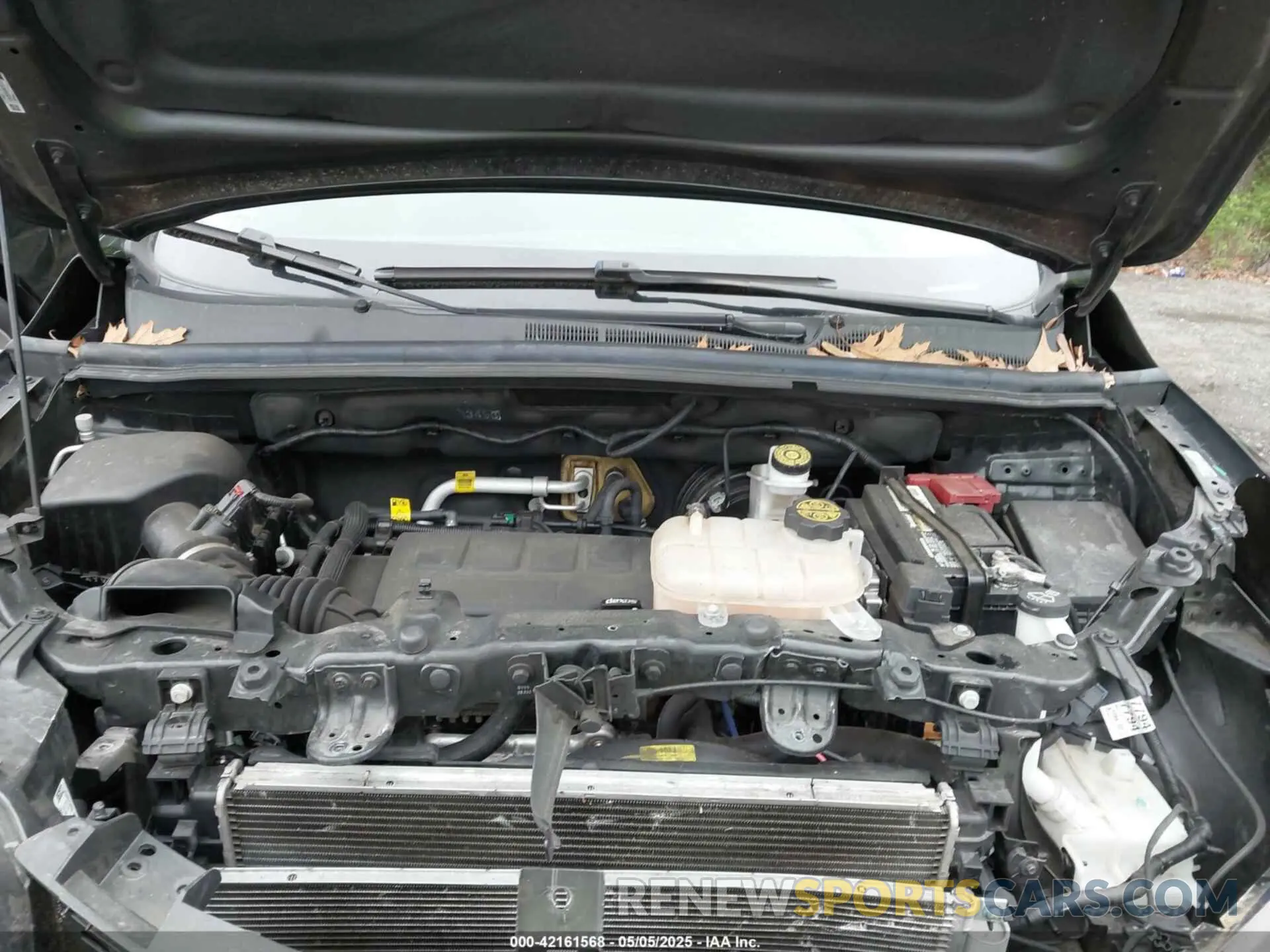 10 Photograph of a damaged car KL7CJLSB5MB322117 CHEVROLET TRAX 2021