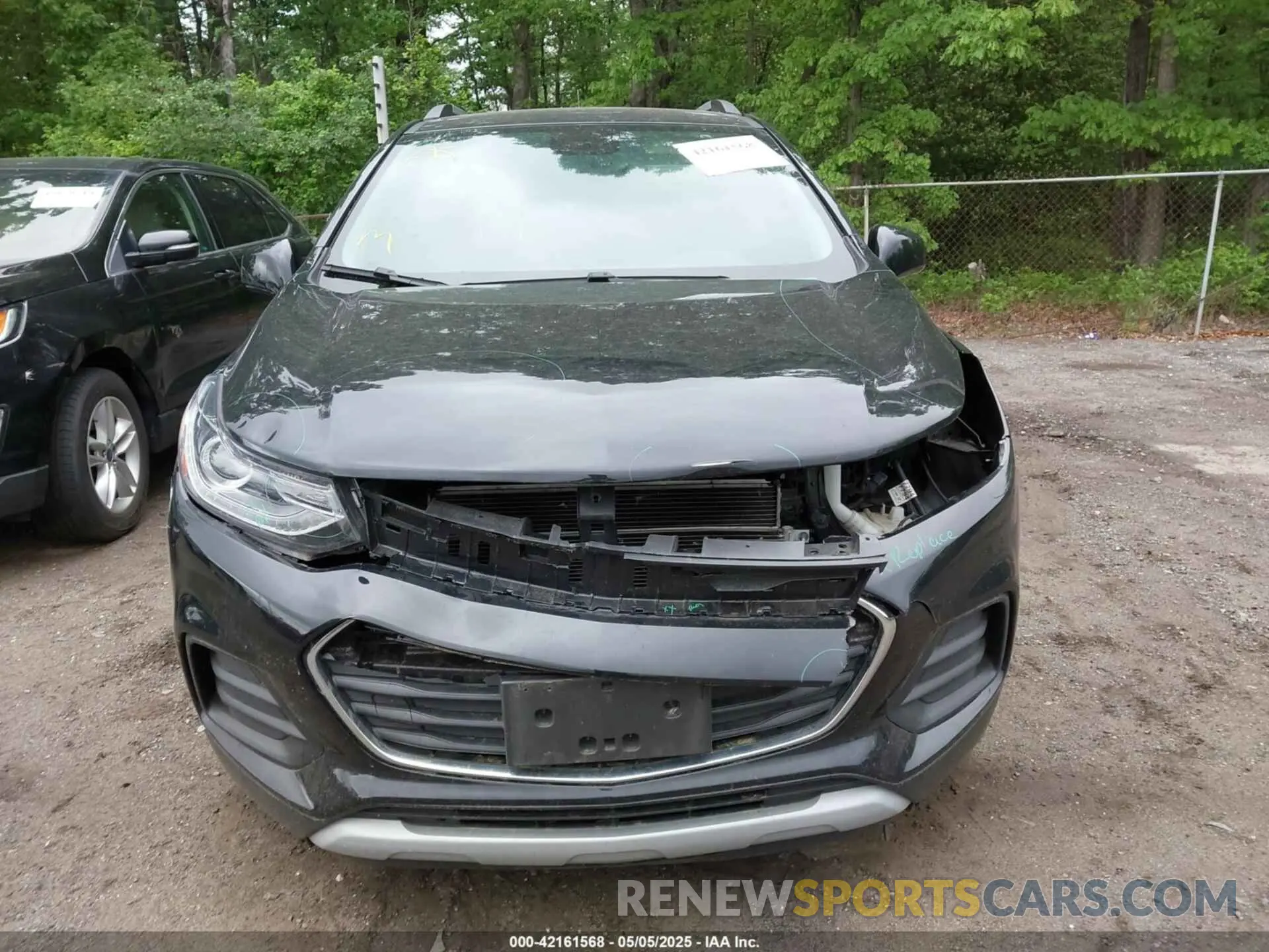 12 Photograph of a damaged car KL7CJLSB5MB322117 CHEVROLET TRAX 2021