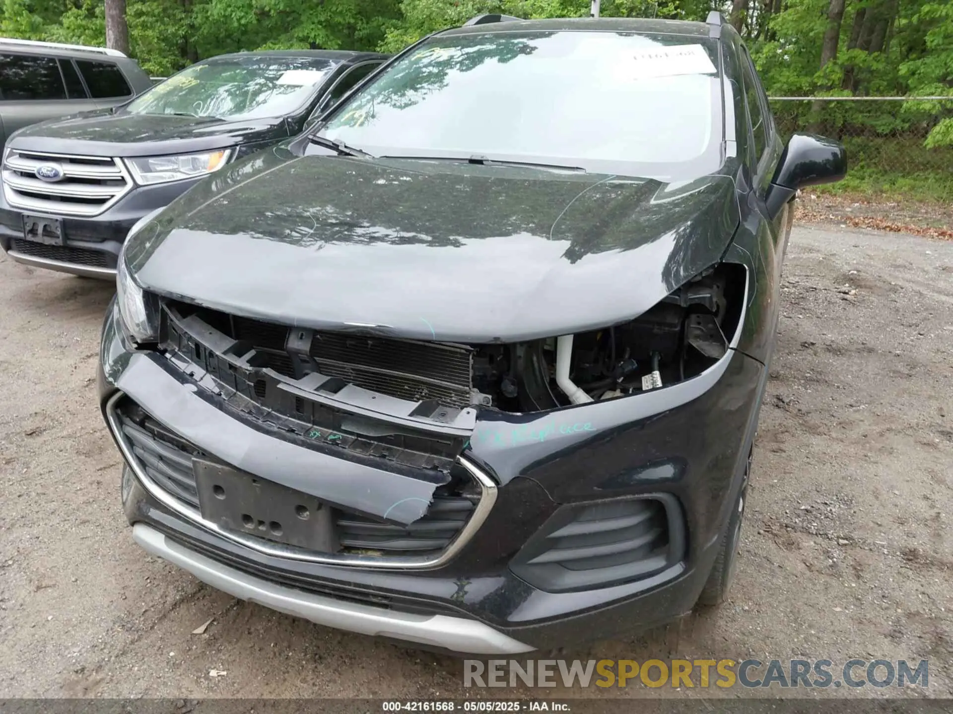 6 Photograph of a damaged car KL7CJLSB5MB322117 CHEVROLET TRAX 2021