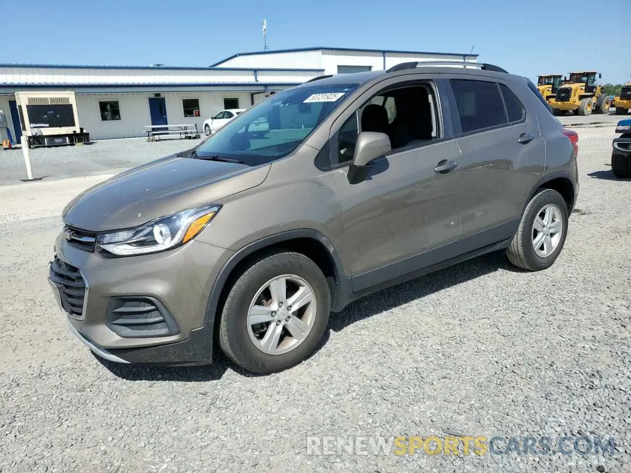 1 Photograph of a damaged car KL7CJLSB6MB310915 CHEVROLET TRAX 2021
