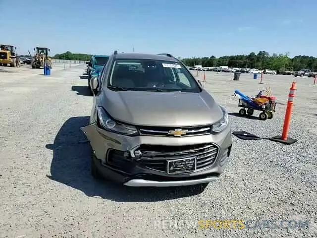 12 Photograph of a damaged car KL7CJLSB6MB310915 CHEVROLET TRAX 2021