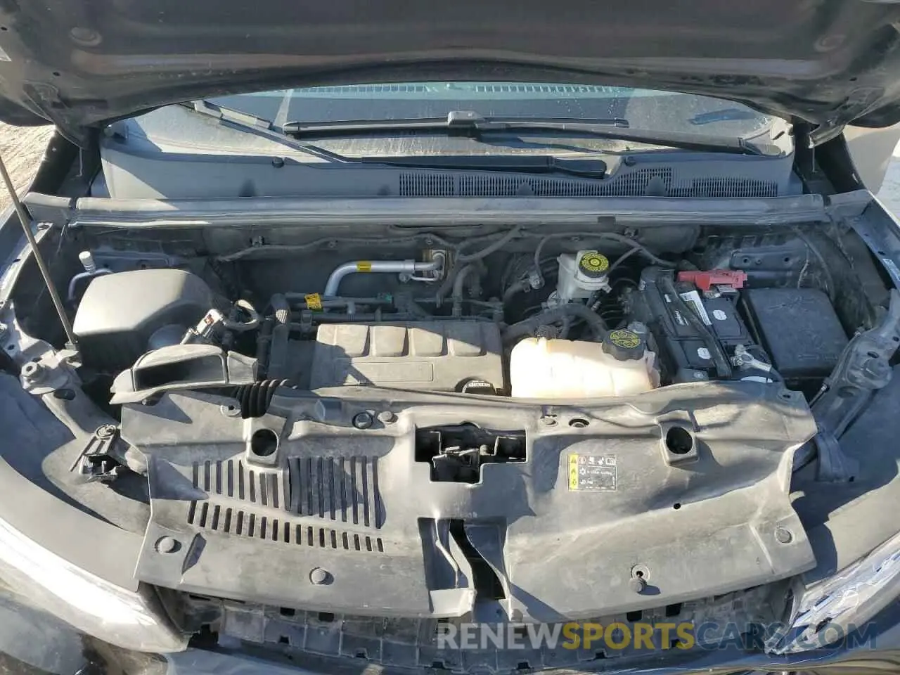 11 Photograph of a damaged car KL7CJLSB6MB313247 CHEVROLET TRAX 2021