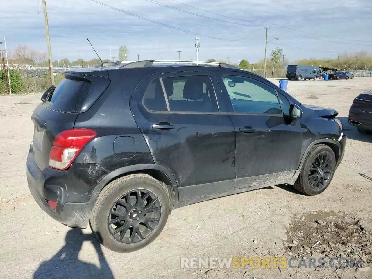 3 Photograph of a damaged car KL7CJLSB6MB313247 CHEVROLET TRAX 2021