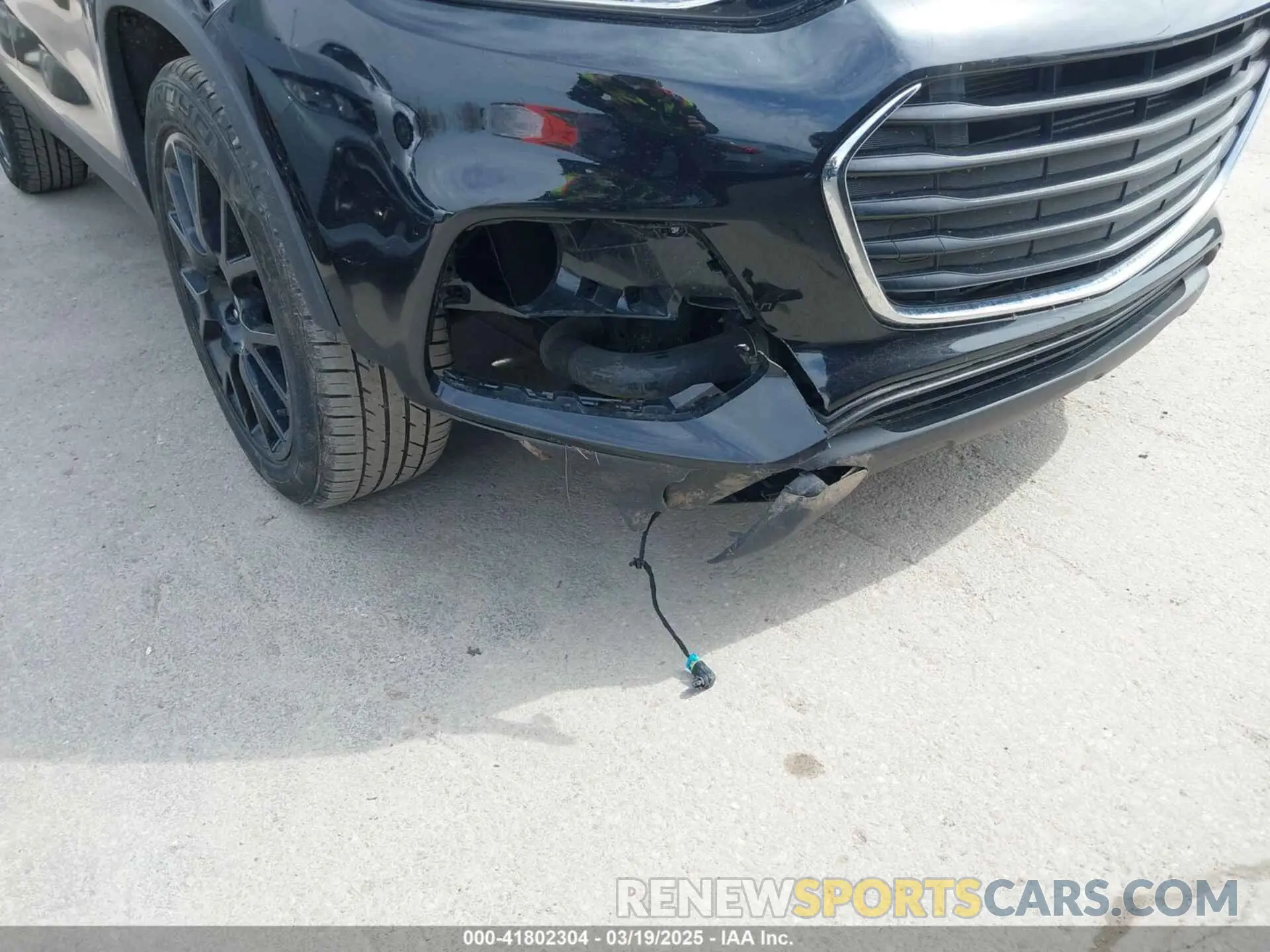6 Photograph of a damaged car KL7CJLSB6MB321624 CHEVROLET TRAX 2021