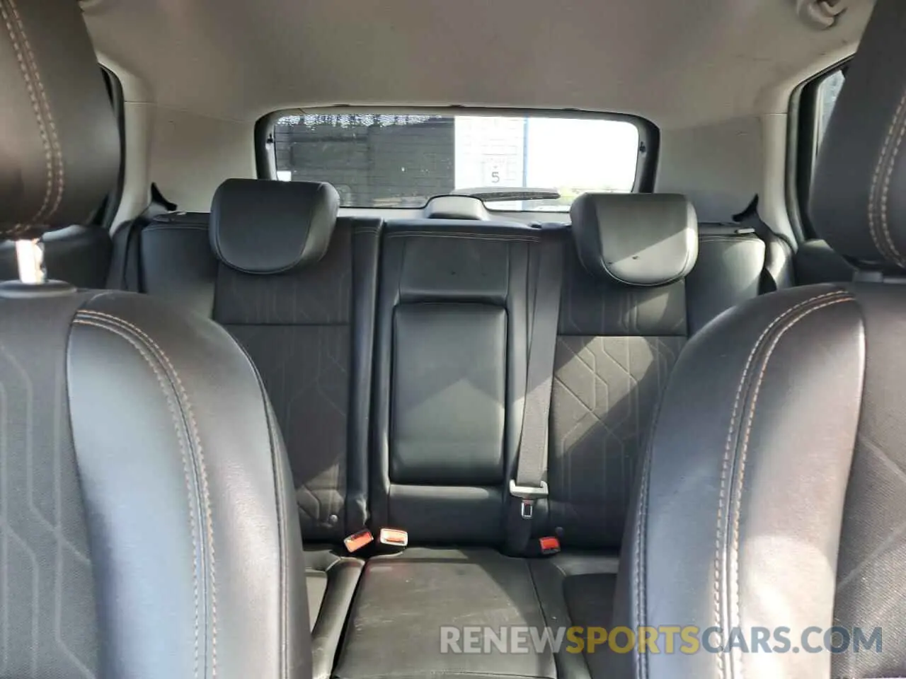 10 Photograph of a damaged car KL7CJLSB6MB328122 CHEVROLET TRAX 2021