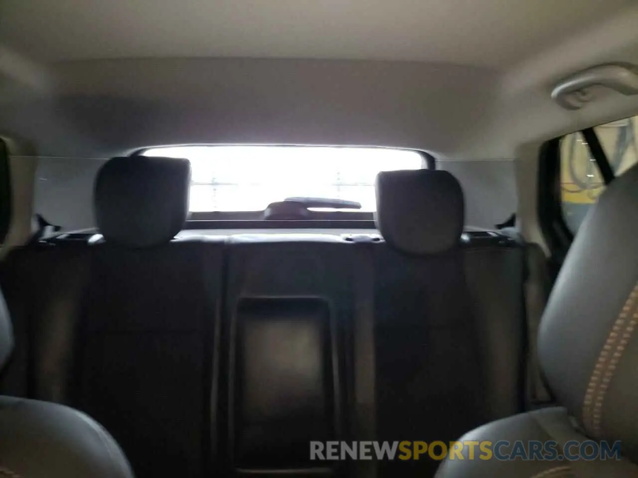 10 Photograph of a damaged car KL7CJLSB7MB305822 CHEVROLET TRAX 2021