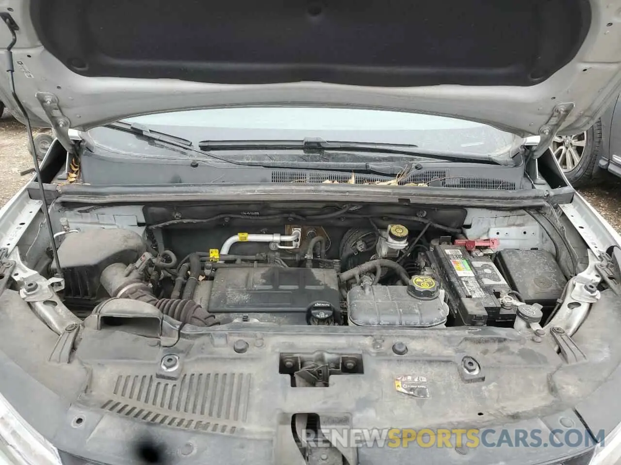 11 Photograph of a damaged car KL7CJLSB7MB328629 CHEVROLET TRAX 2021