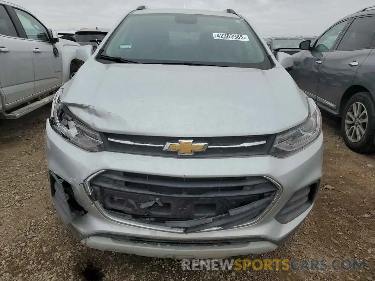 5 Photograph of a damaged car KL7CJLSB7MB328629 CHEVROLET TRAX 2021