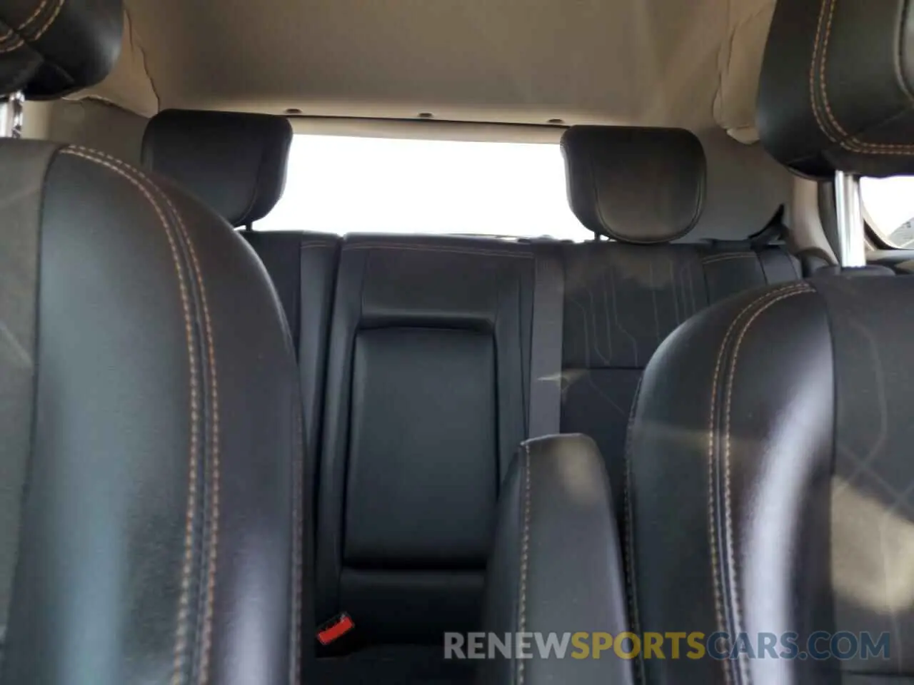 10 Photograph of a damaged car KL7CJLSB7MB336701 CHEVROLET TRAX 2021