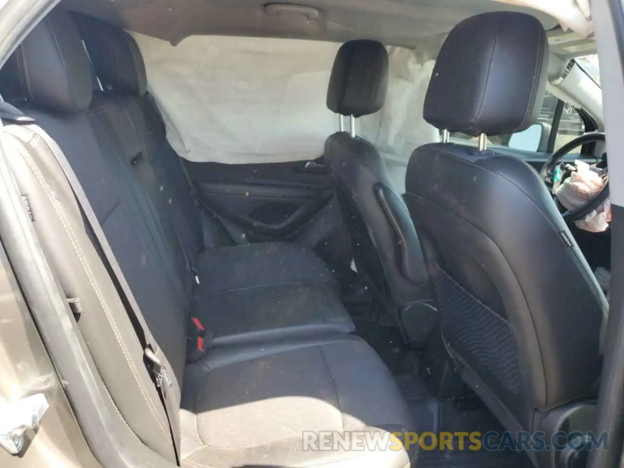 12 Photograph of a damaged car KL7CJLSB7MB336701 CHEVROLET TRAX 2021