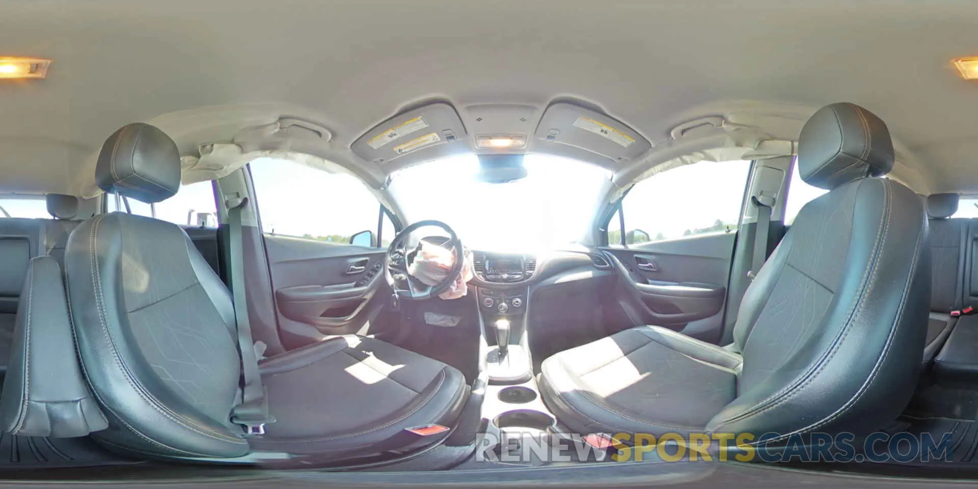 13 Photograph of a damaged car KL7CJLSB7MB336701 CHEVROLET TRAX 2021